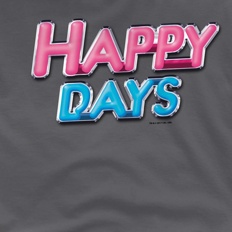 Happy Days Happy Days T-Shirt Imprimé  