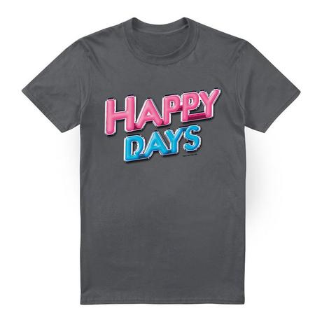 Happy Days Happy Days Print T-Shirt  