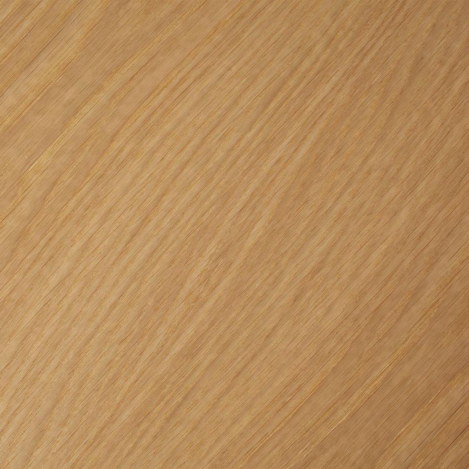 Tectake 2er Set Couchtische Danny rund Eichefurnier  