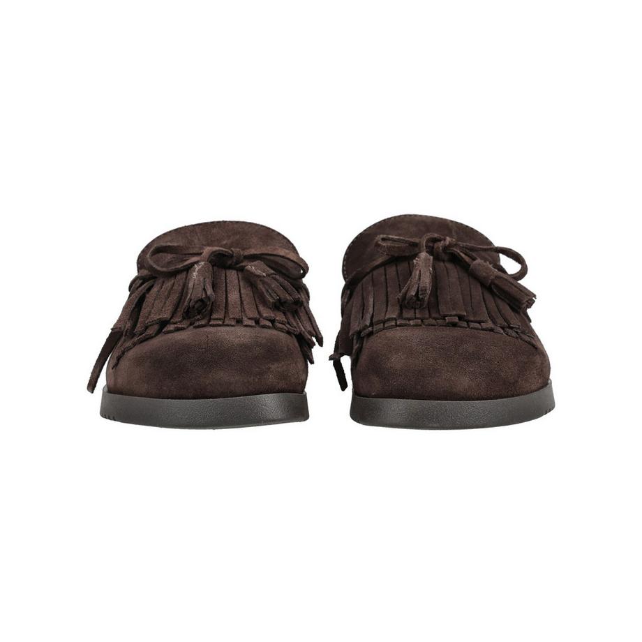 STEVE MADDEN Fringes Schlupfsandalen  