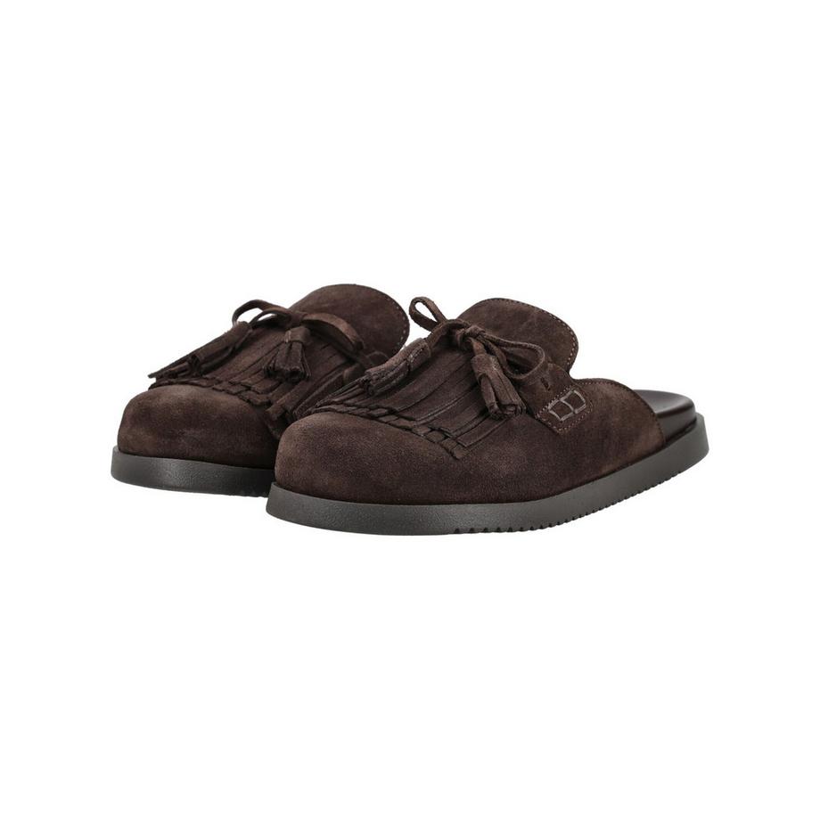 STEVE MADDEN Fringes Schlupfsandalen  