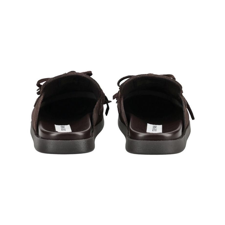 STEVE MADDEN Fringes Schlupfsandalen  