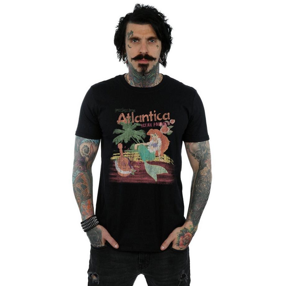 Disney The Little Mermaid Greetings From Atlantica T-Shirt  