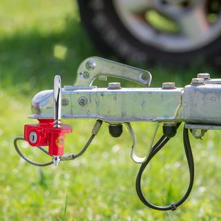 Northix Antivol de remorque avec 5 clés  