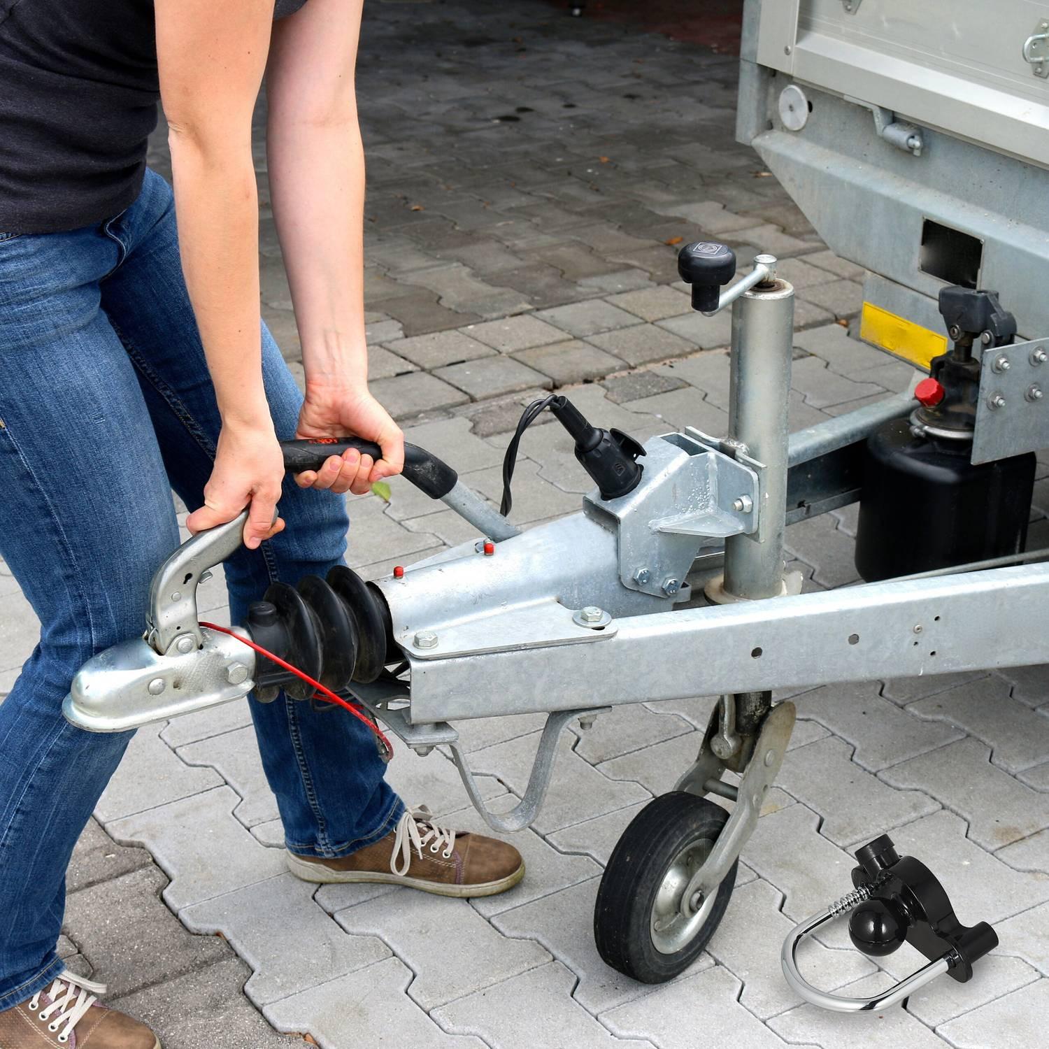 Northix Antivol de remorque avec 5 clés  