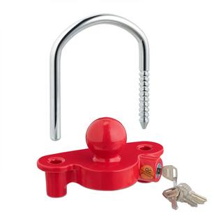 Northix Antivol de remorque avec 5 clés  