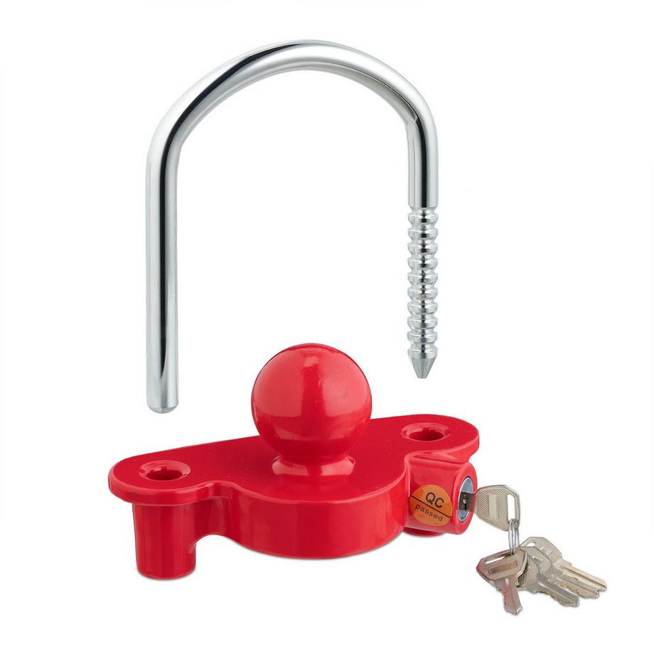 Northix Antivol de remorque avec 5 clés  