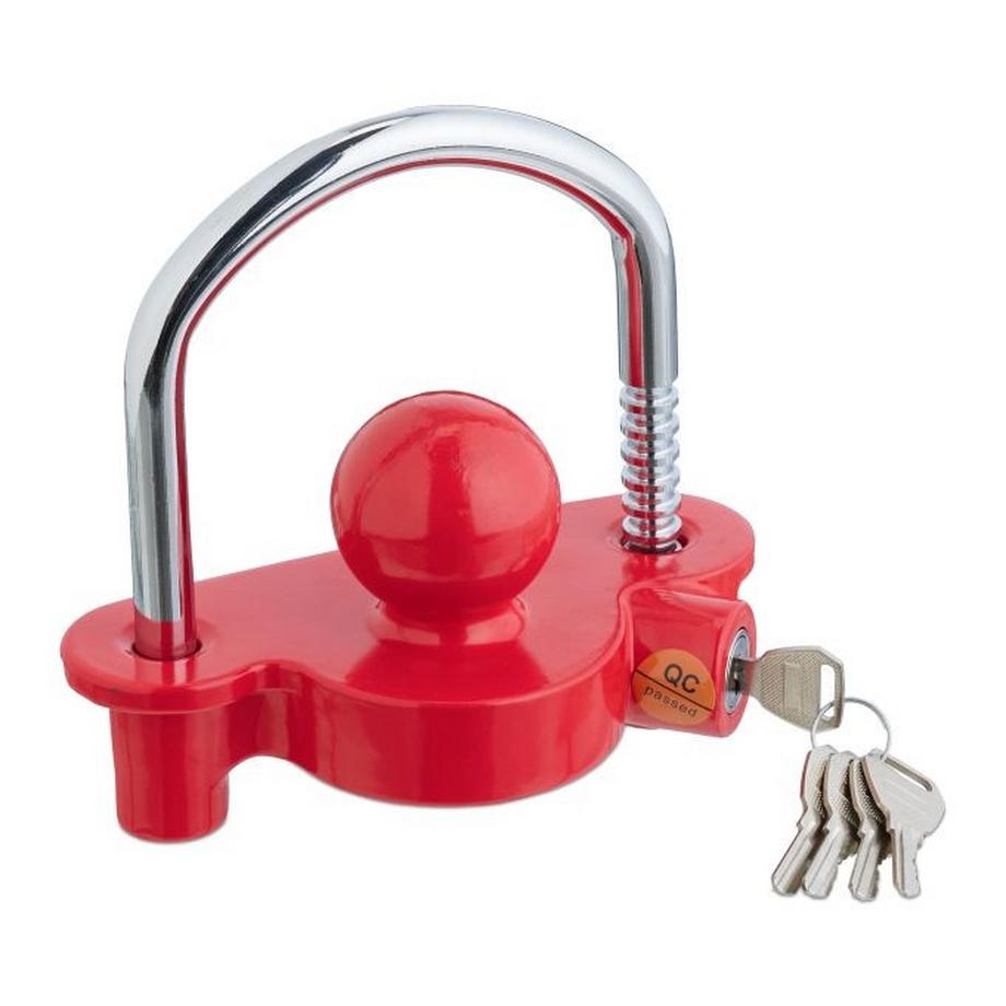 Antivol de remorque avec 5 clés