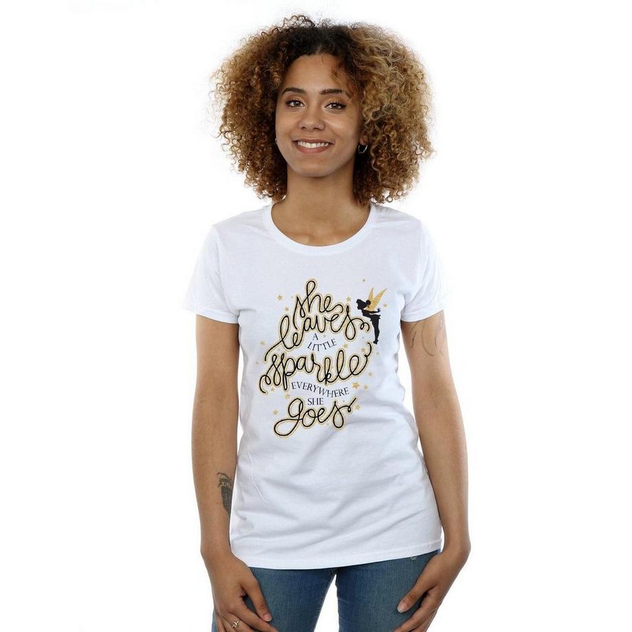 Disney T-Shirt Tinkerbell Motivo Stelle  
