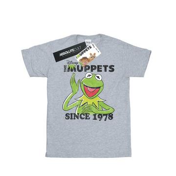The Muppets Kermit Since 1978 TShirt