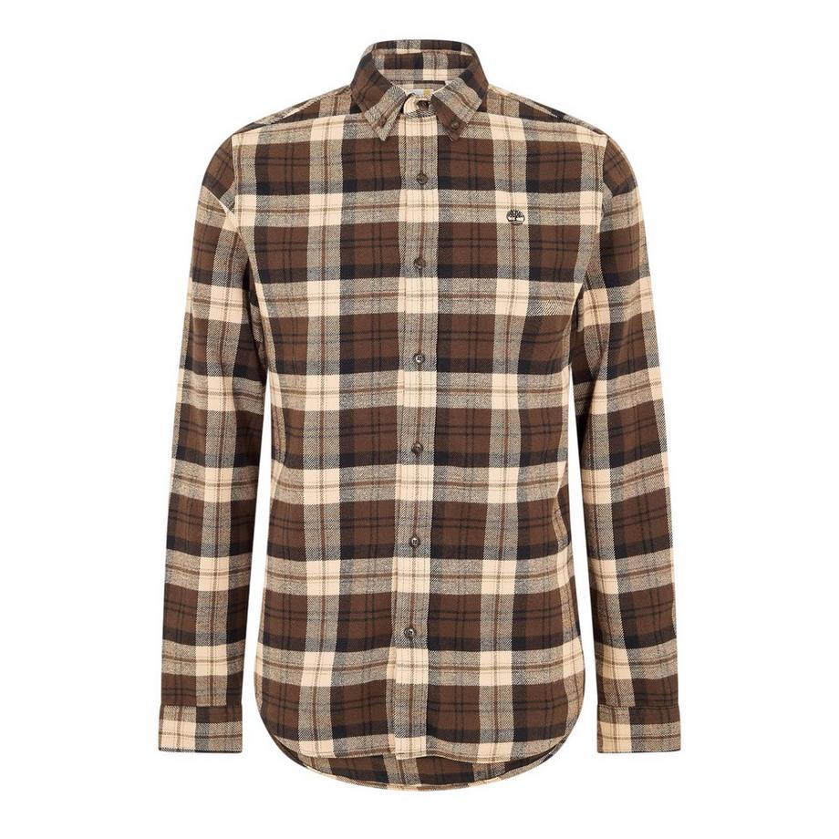Chemise À Boutons Décontracté Motiftyle À Carreaux