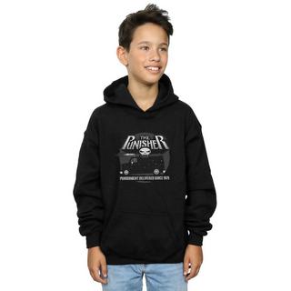 MARVEL  The Punisher Battle Van Kapuzenpullover 