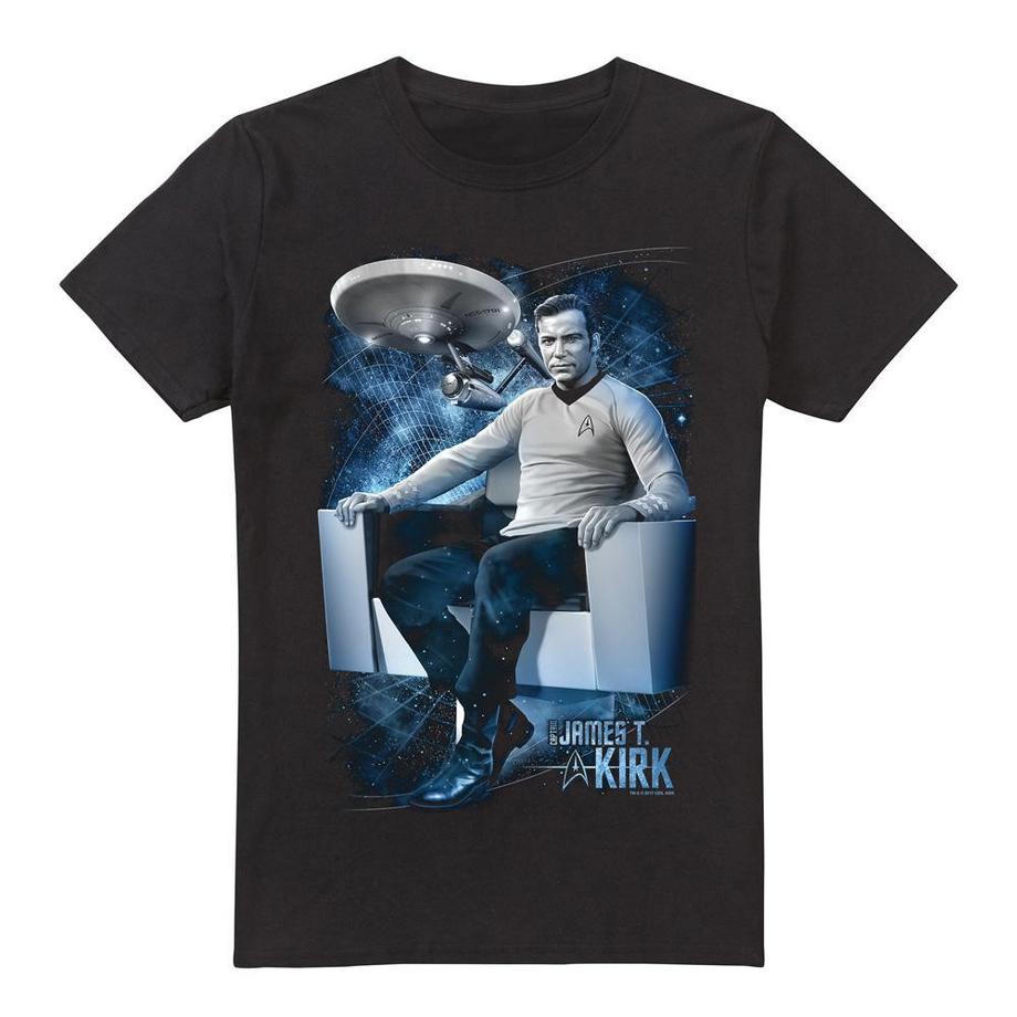Star Trek Captain's Chair T-Shirt  