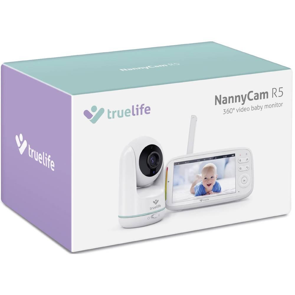 truelife  TrueLife NannyCam R5 - um 360° drehbares Babyphone 