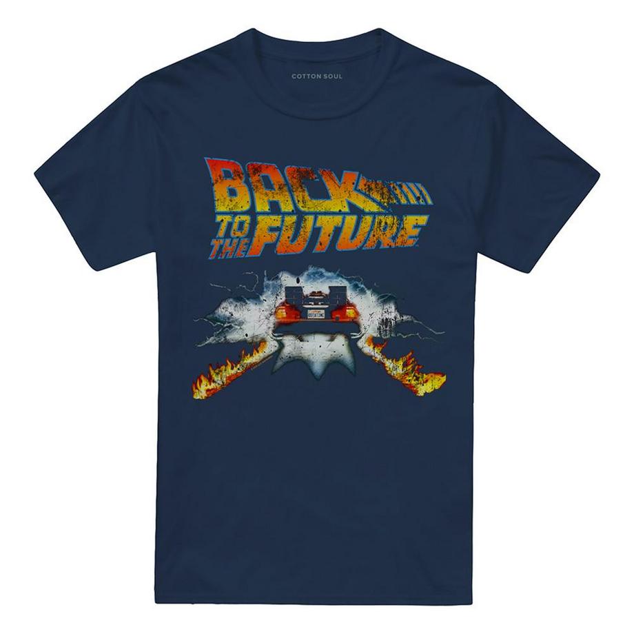 Delorean T-Shirt, Ringgesponnene