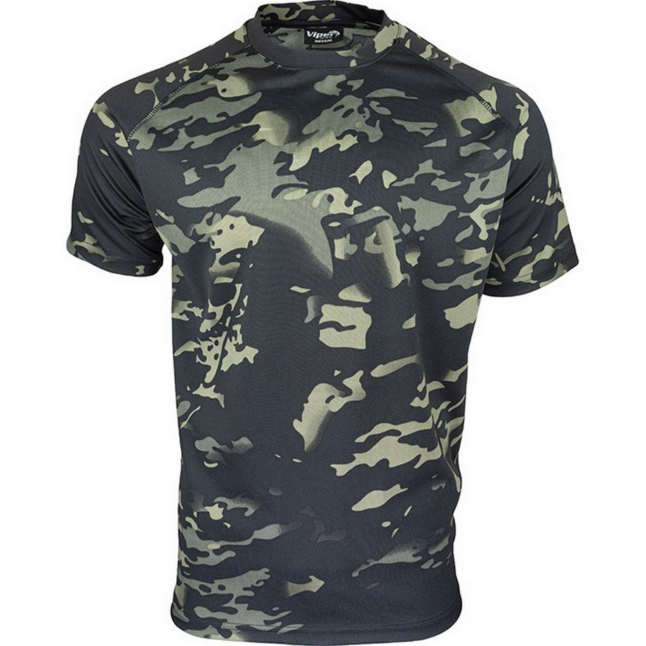 Tactical Maglietta Camo Maglia A Rete