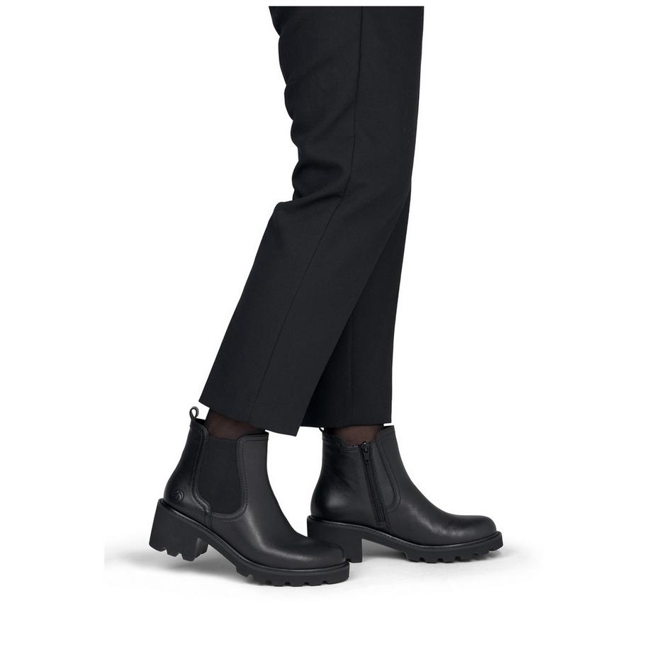 Remonte Chelsea Boot mit kräftigem Absatz  
