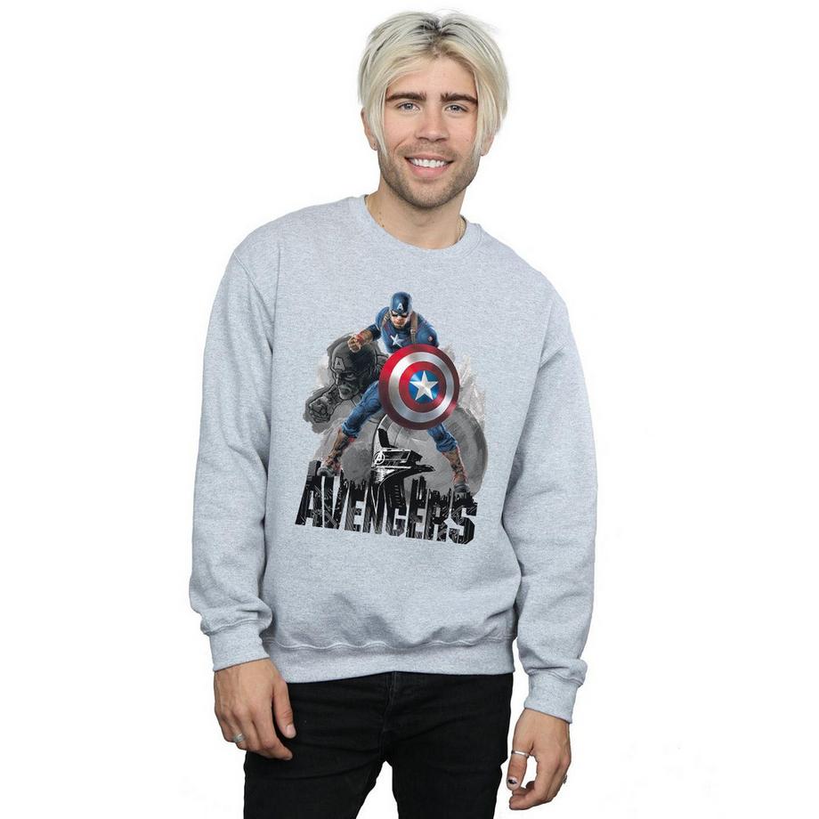 MARVEL Avengers Captain America Sweatshirt  