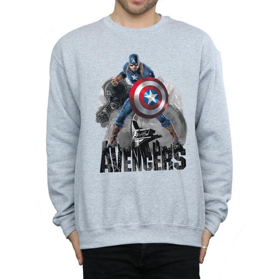 MARVEL Avengers Captain America Sweatshirt  