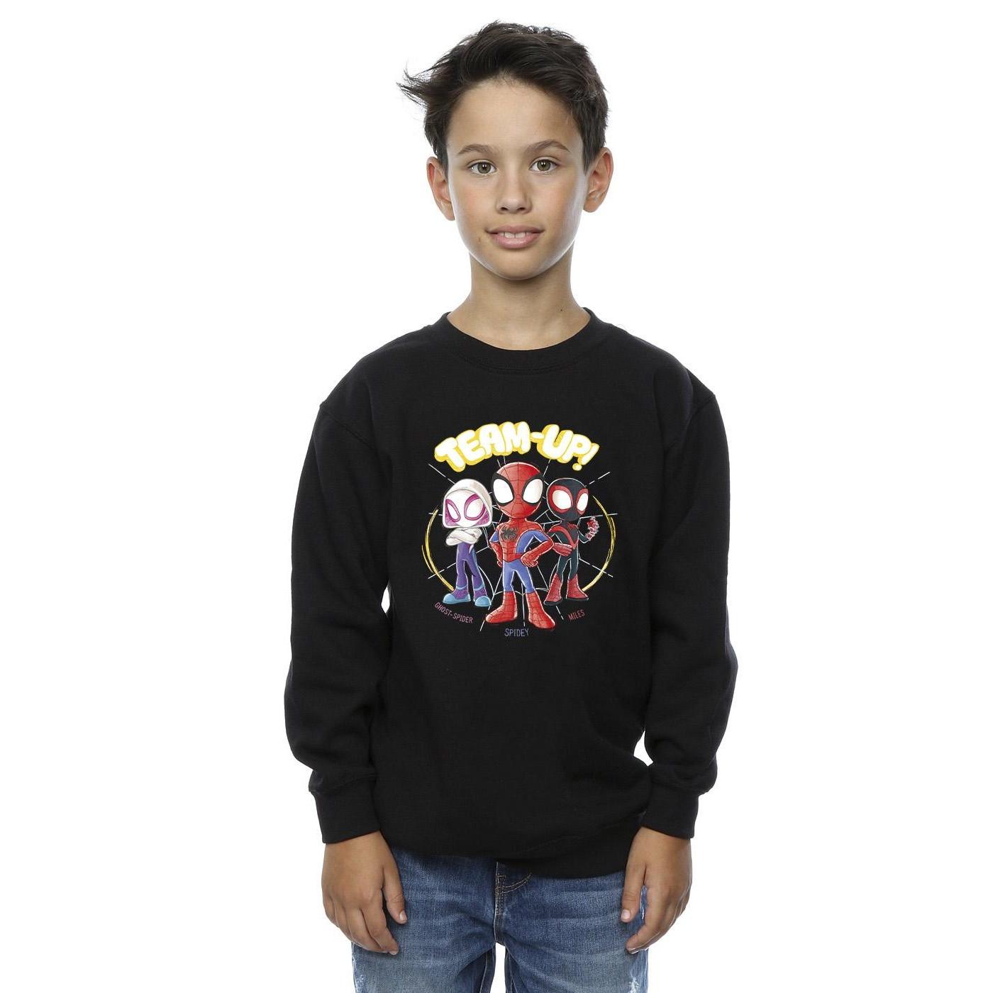 MARVEL  Spidey And His Amazing Friends Sweatshirt 