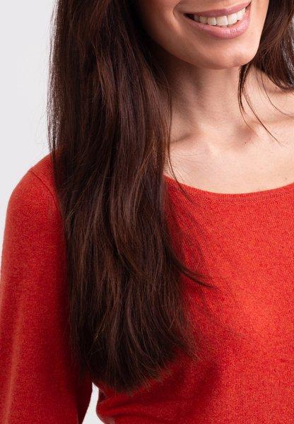 CASH-MERE.CH Pullover Girocollo Cashmere  