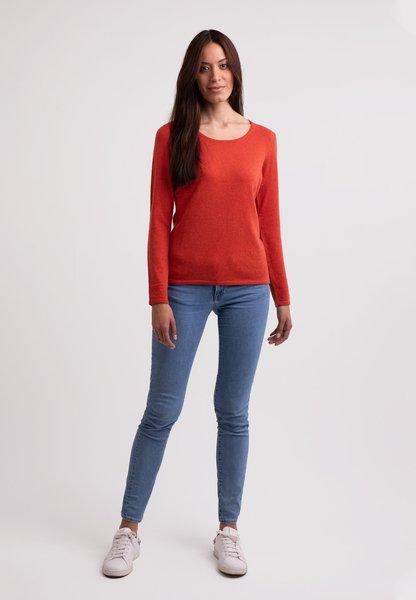 CASH-MERE.CH Pullover Girocollo Cashmere  