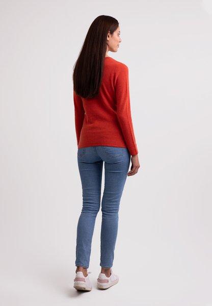 CASH-MERE.CH Pullover Girocollo Cashmere  