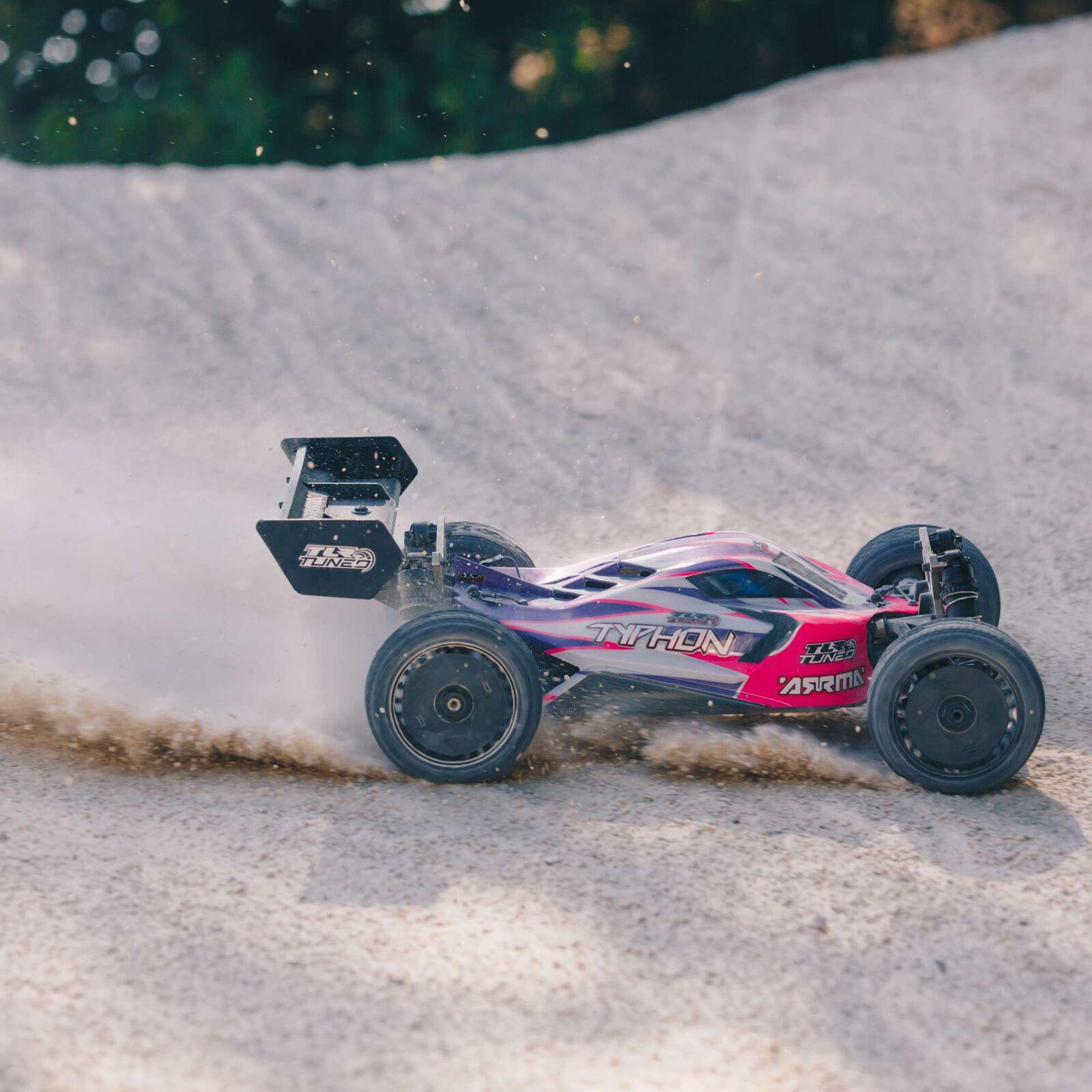 Arrma  Buggy Typhoon TLR Tuned 4WD 1:8, Roller 