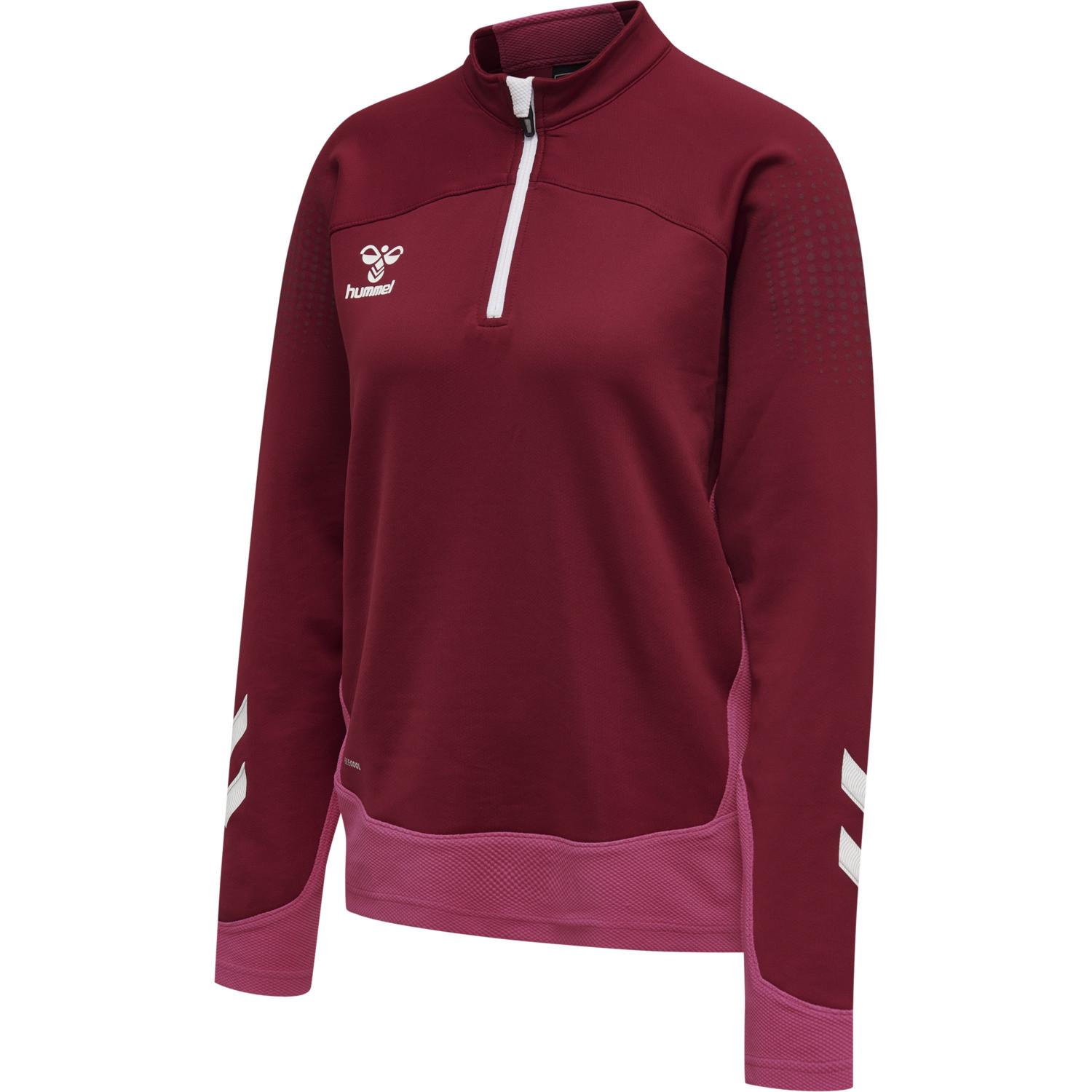 Hummel hmlLEAD Half Zip Top da Allenamento  