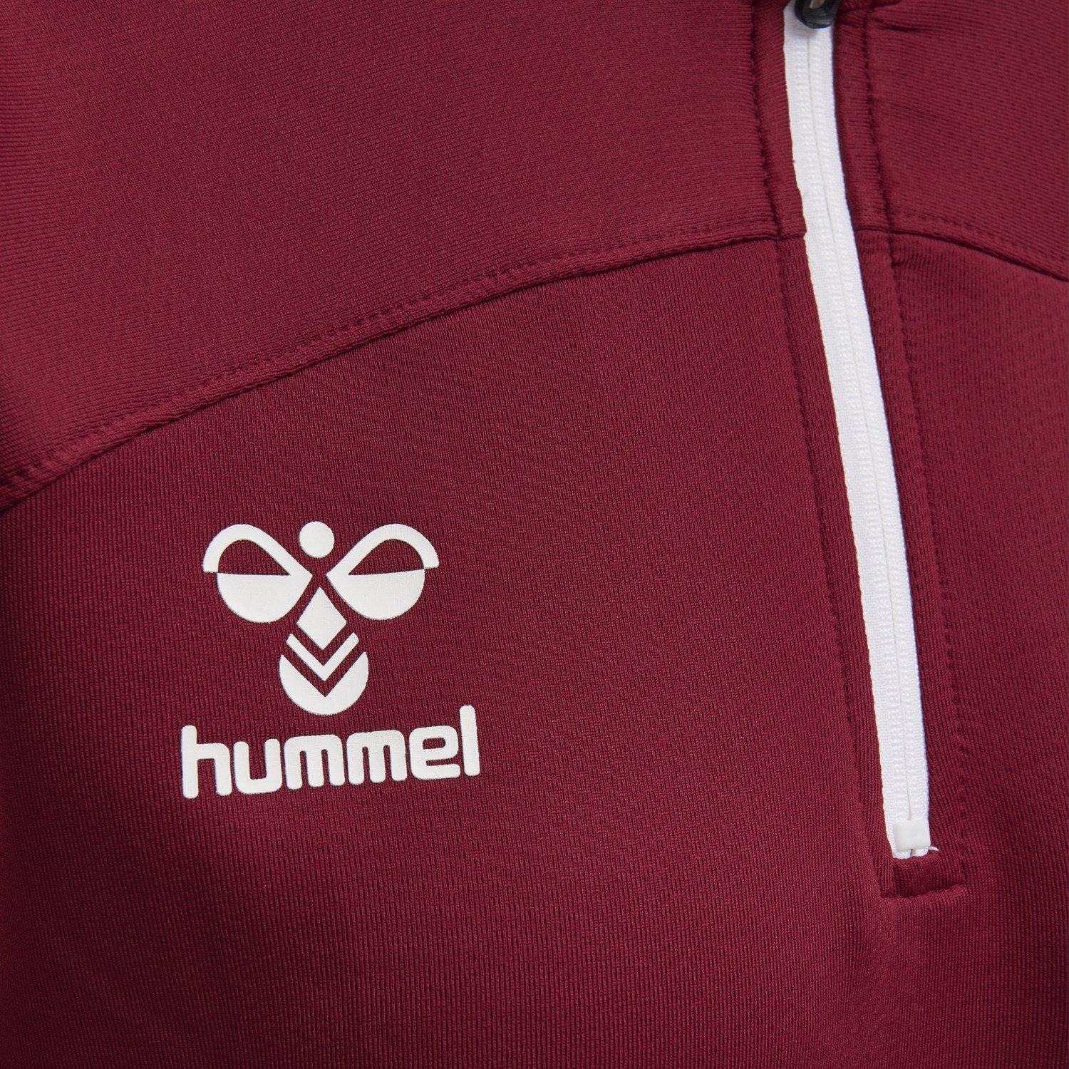 Hummel hmlLEAD Half Zip Top da Allenamento  