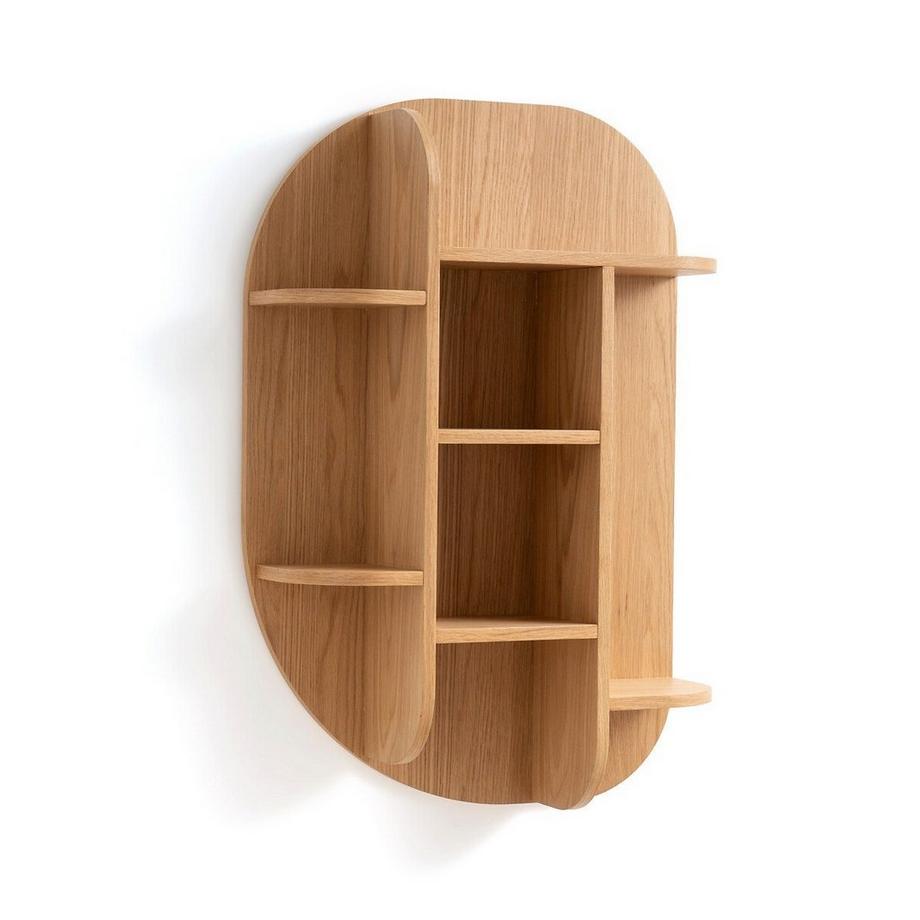 La Redoute Intérieurs Étagère murale en chêne  