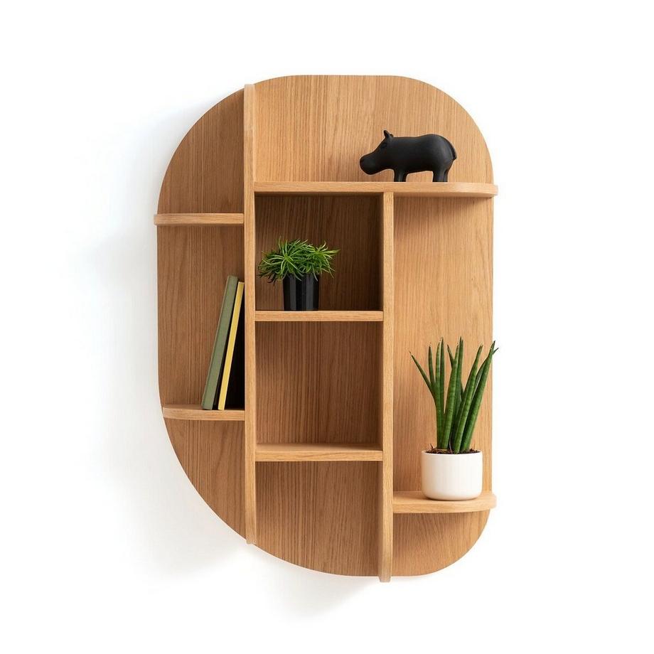 La Redoute Intérieurs Étagère murale en chêne  