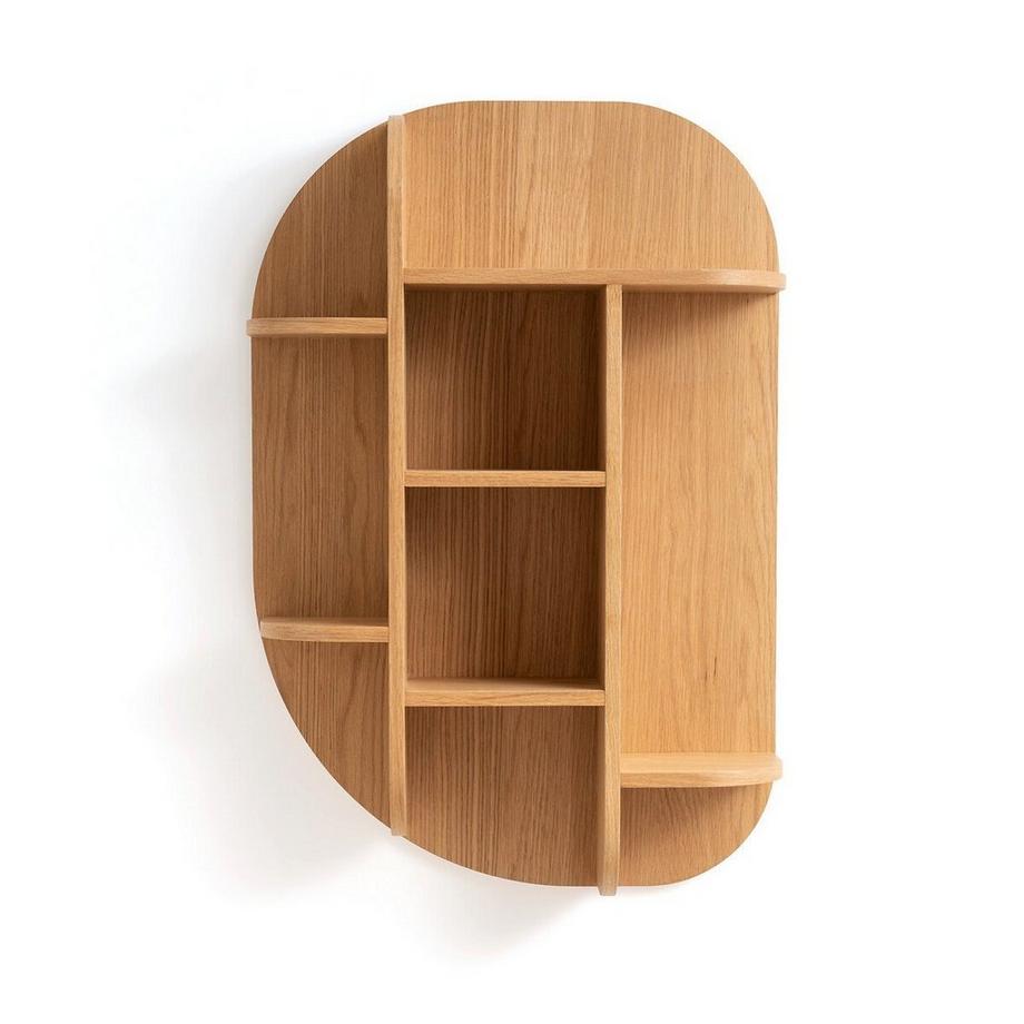La Redoute Intérieurs Étagère murale en chêne  