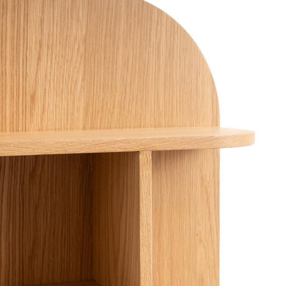 La Redoute Intérieurs Étagère murale en chêne  