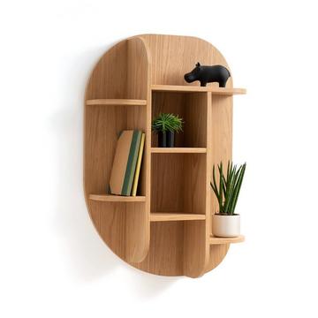 Étagère murale en chêne