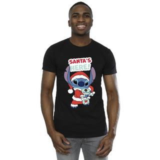 Disney  Santa's Here TShirt 