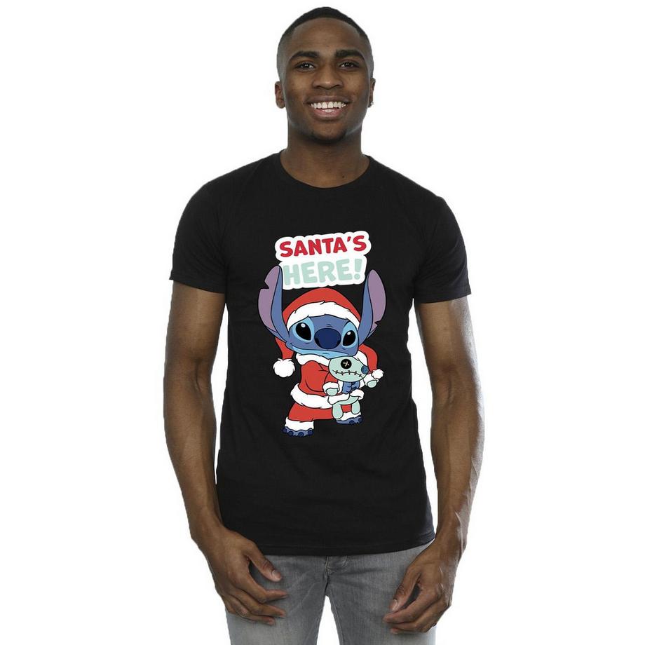 Disney Santa's Here T-Shirt Imprimé  