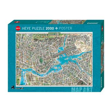 Puzzle City of Pop (2000Teile)