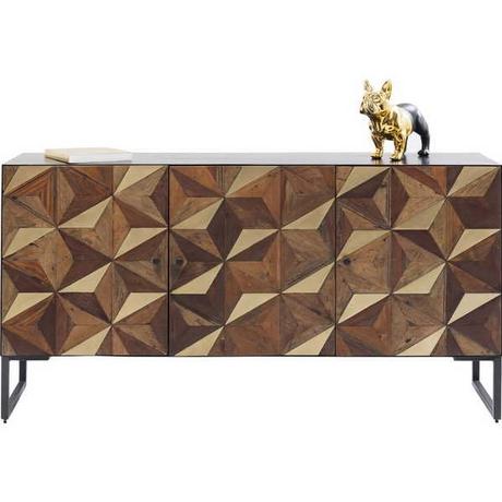 KARE Design Sideboard Illusion Gold  