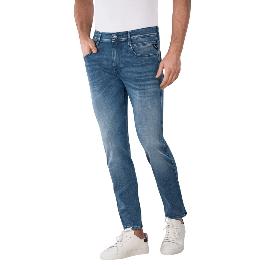REPLAY Anbass Jeans Aderente alla figura  