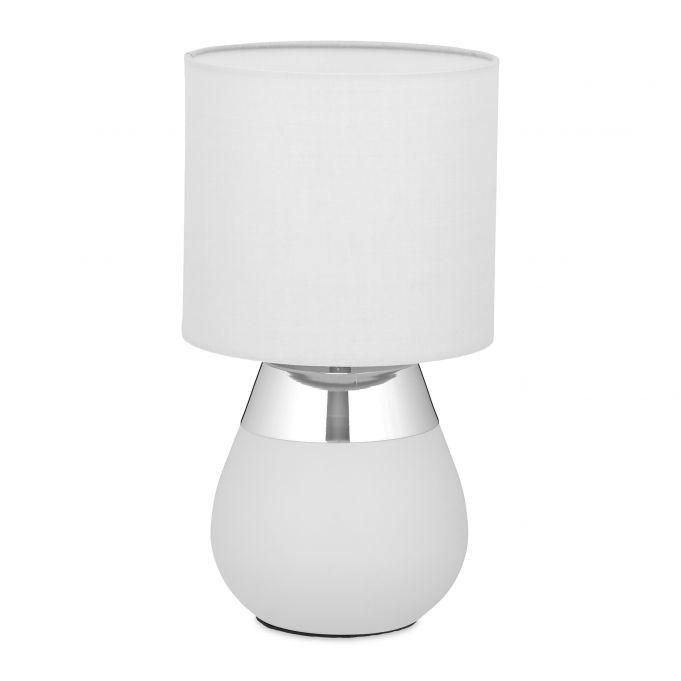 B2X Lampada da comodino con funzione touch, ovale  