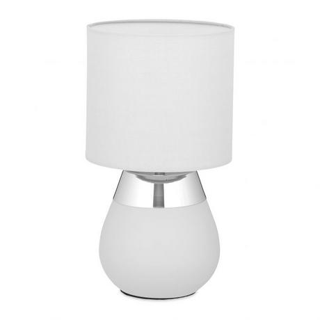 B2X Lampada da comodino con funzione touch, ovale  