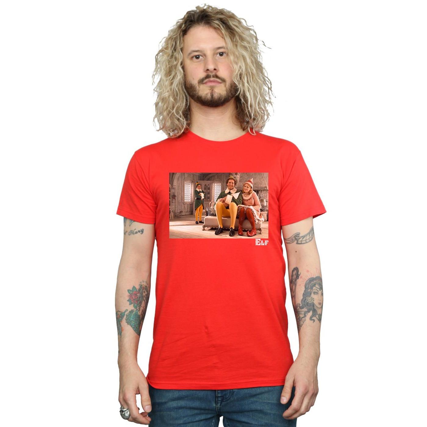 Elf Buddy et Jovie T-shirt imprimé  