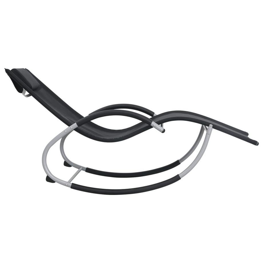 VidaXL Sonnenliege gewebe  