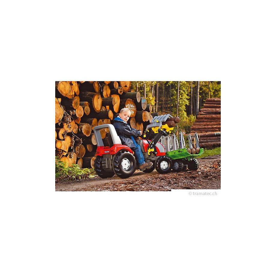 rolly toys  rollyFarmtrac Baumstämme 