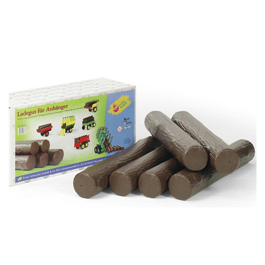 rolly toys  rollyFarmtrac Baumstämme 