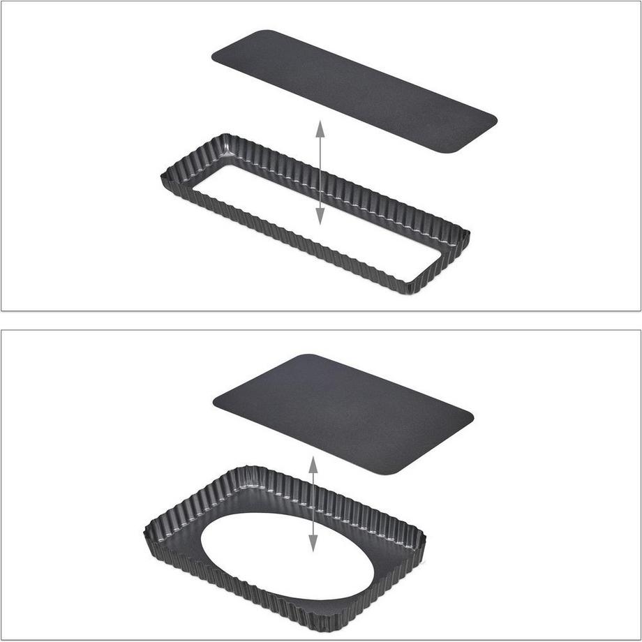 relaxdays Tarte-Backform  