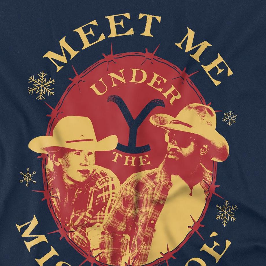Yellowstone  T-ShirtMeet Me Under The Mistletoe 