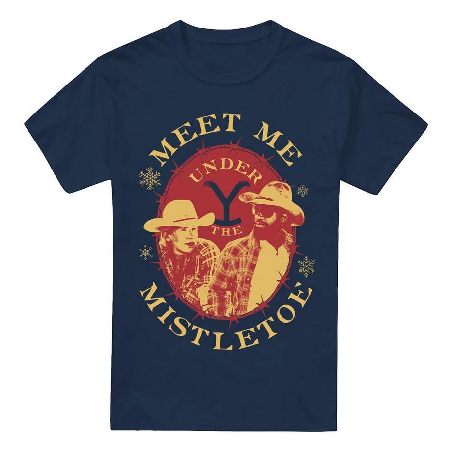 T-ShirtMeet Me Under The Mistletoe