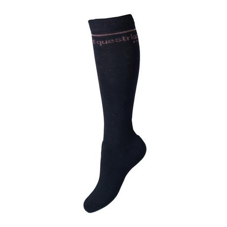 HORKA Equestrian Pro 3er-Set Reitsocken  